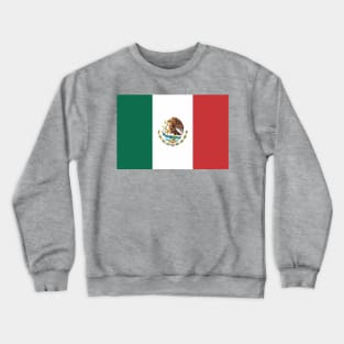 Mexican Mexico Flag Crewneck Sweatshirt